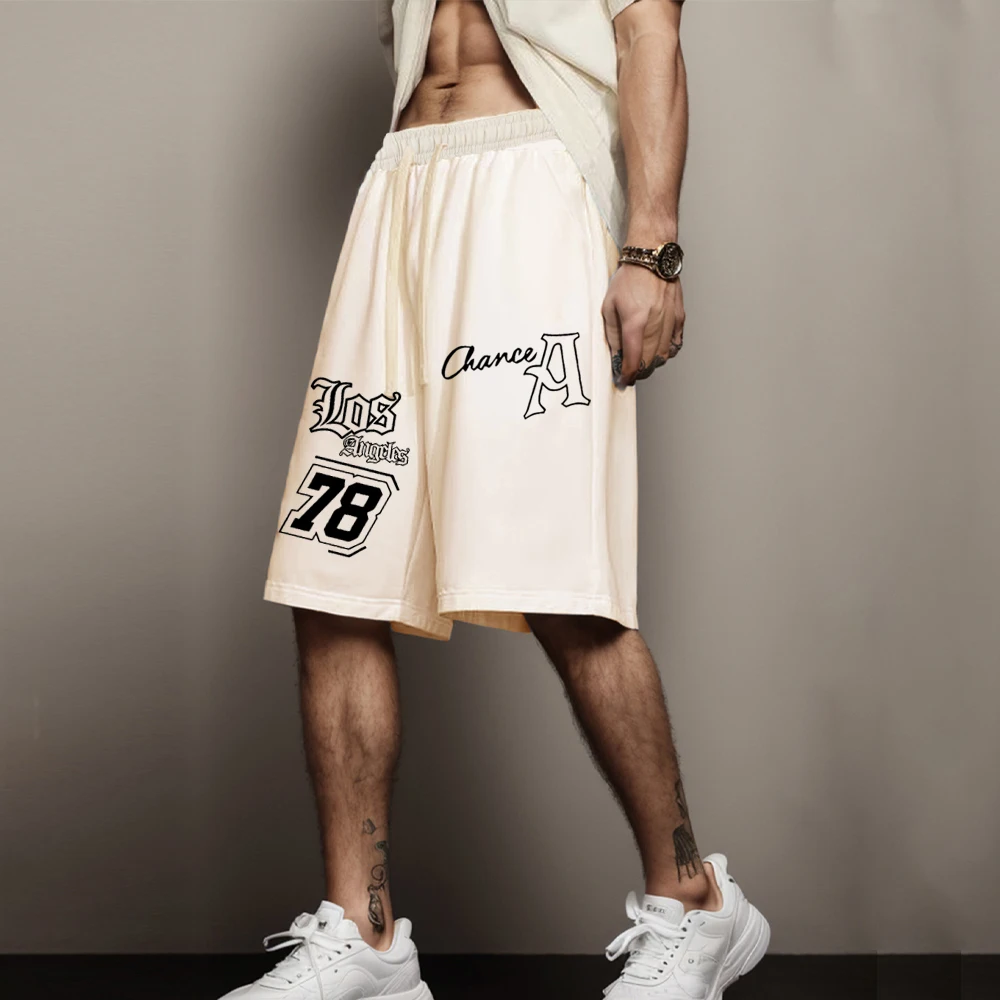 Los Angeles Print Shorts Summe - Street Fashion Los Angeles review and price