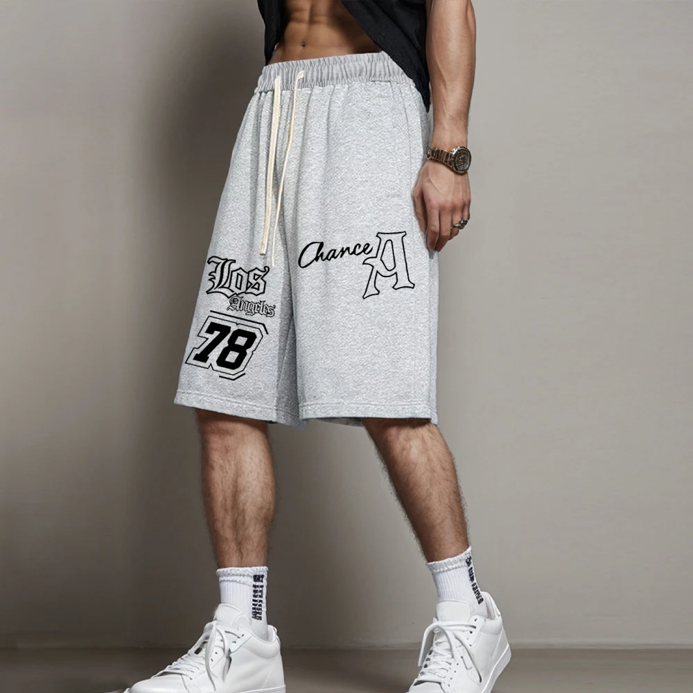 Los Angeles Print Shorts Summe - Street Fashion Los Angeles review and price