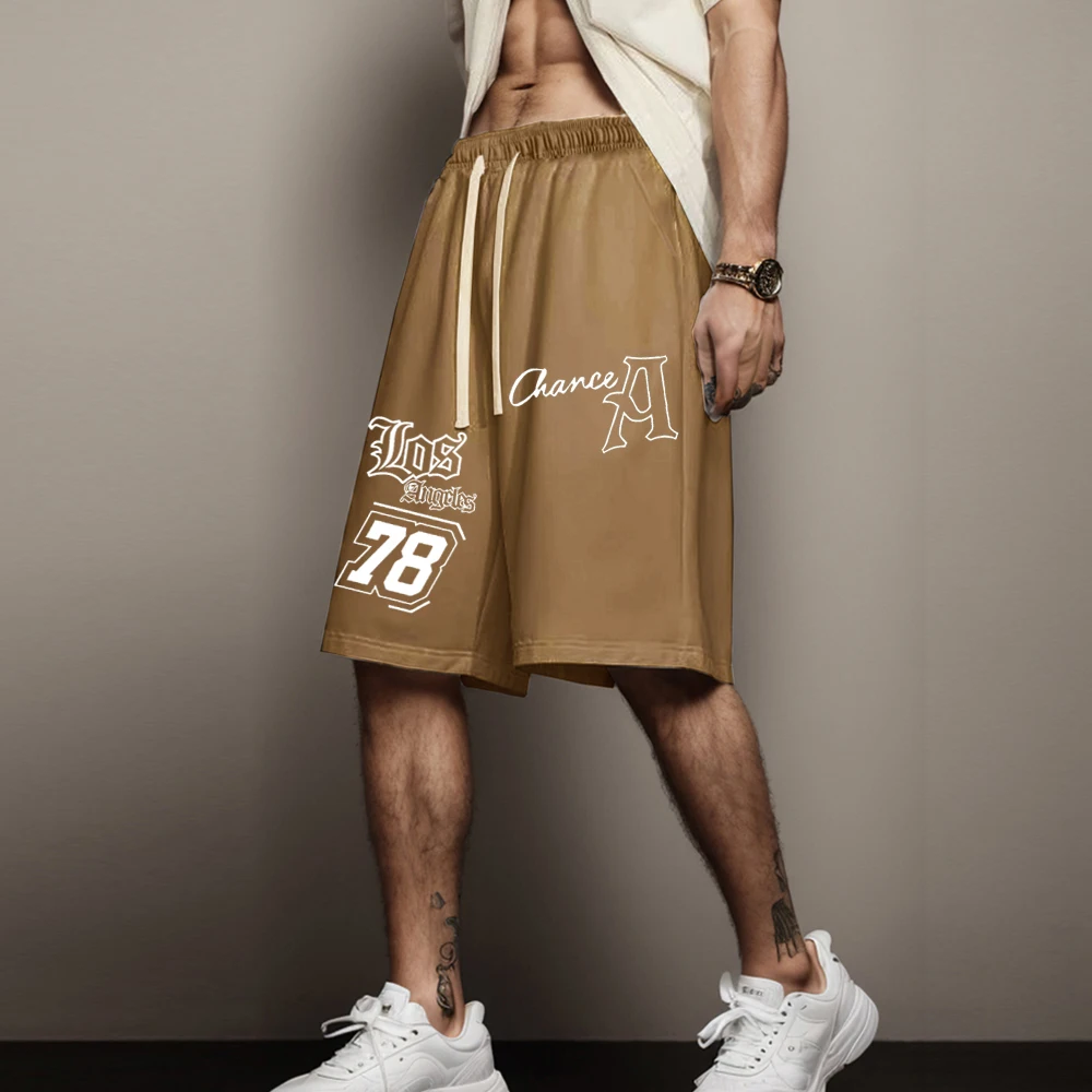 Los Angeles Print Shorts Summe - Street Fashion Los Angeles review and price