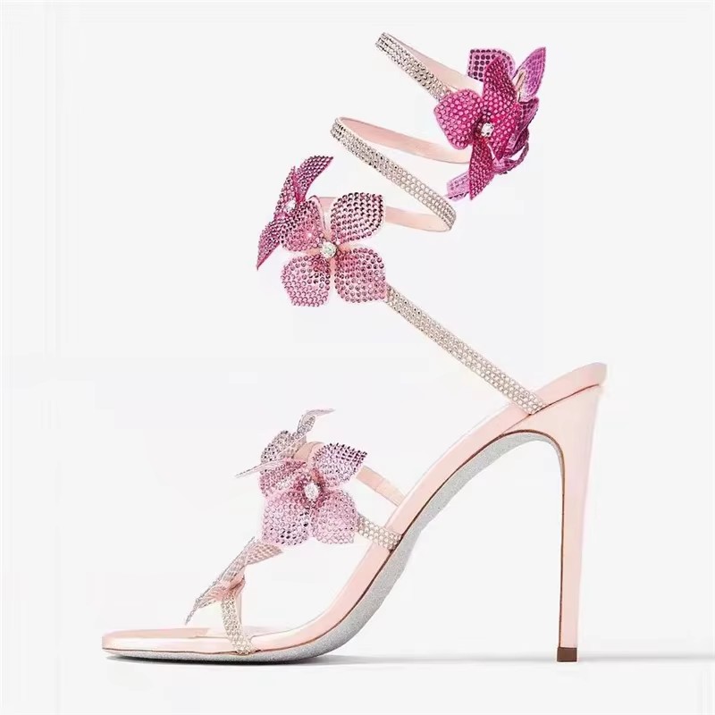 Eilyken Sexy CRYSTAL Flower Th - Street Fashion Lady review and price