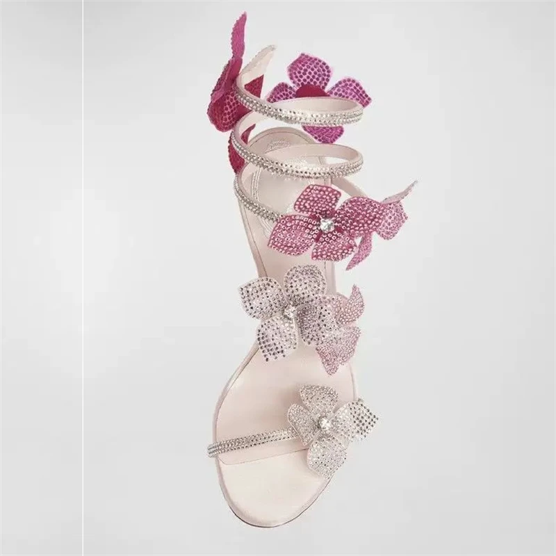 Eilyken Sexy CRYSTAL Flower Th - Street Fashion Lady review and price
