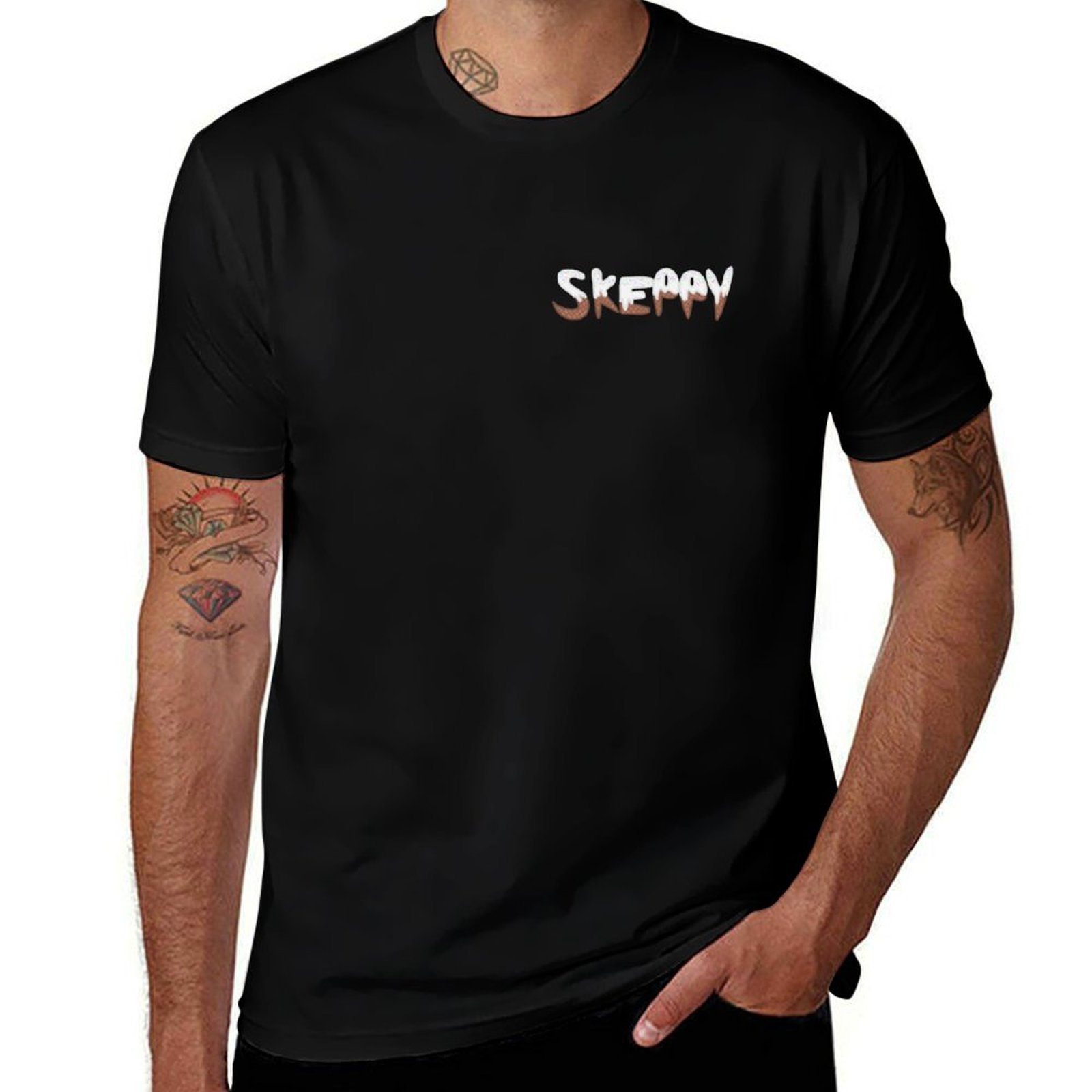 Skeppy (name) ice cream T-Shir - Street Fashion Name review and price