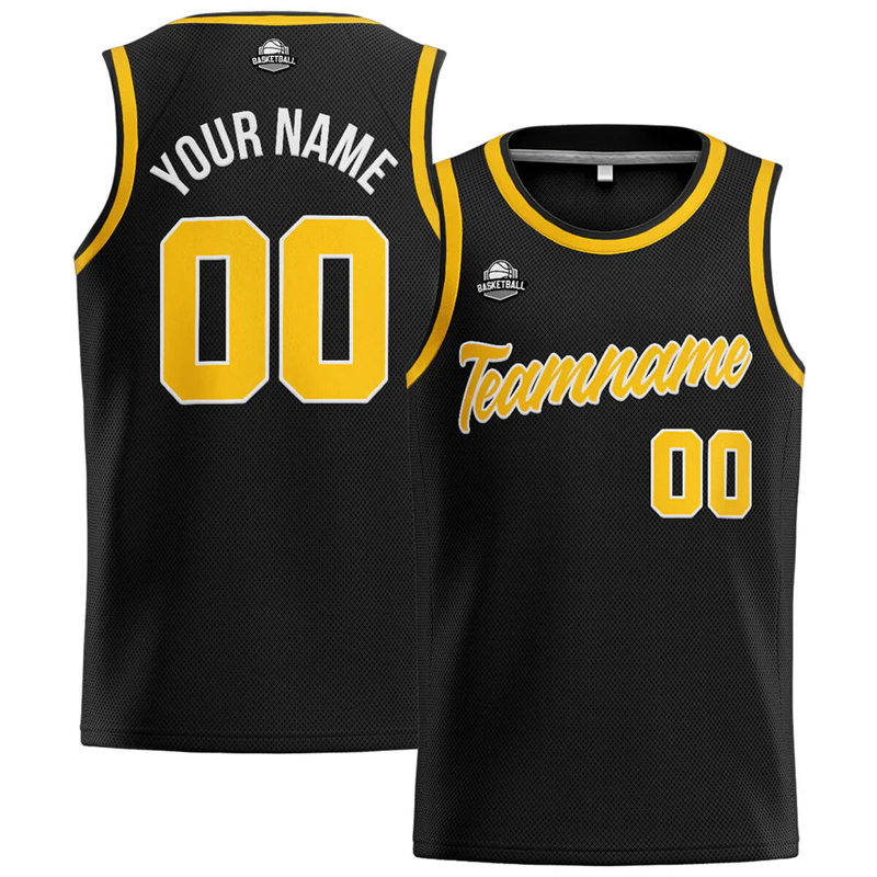 Black Basketball Vest Men And  - Street Fashion Name review and price