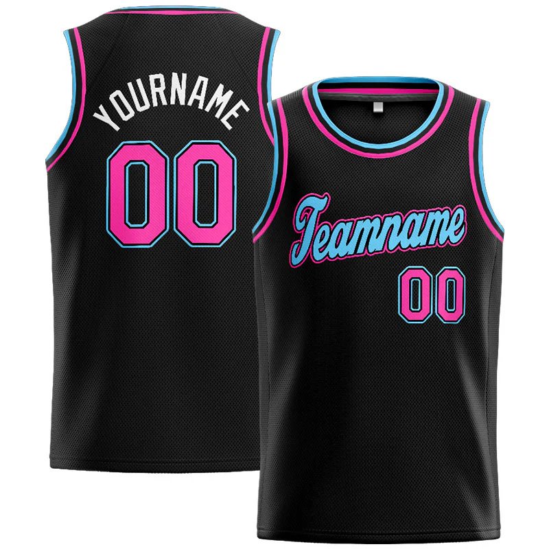 Black Basketball Vest Men And  - Street Fashion Name review and price