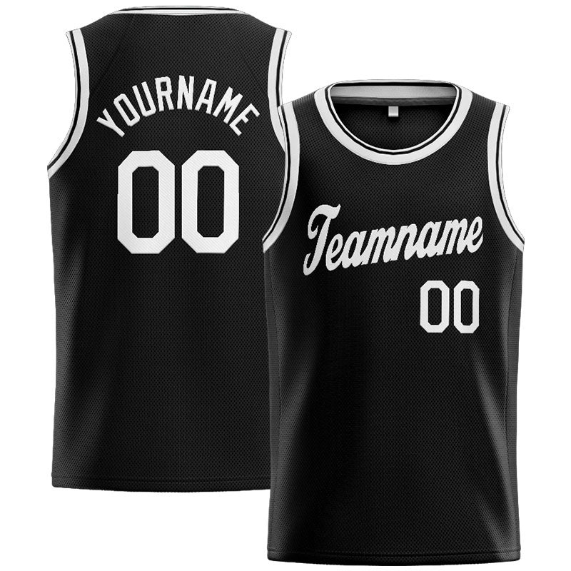 Black Basketball Vest Men And  - Street Fashion Name review and price