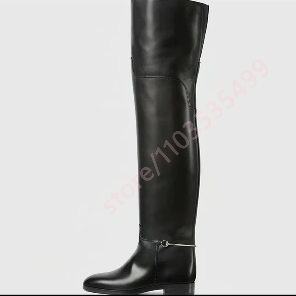 2025 Ladies Round Toe Over Kne - Street Fashion Lady review and price