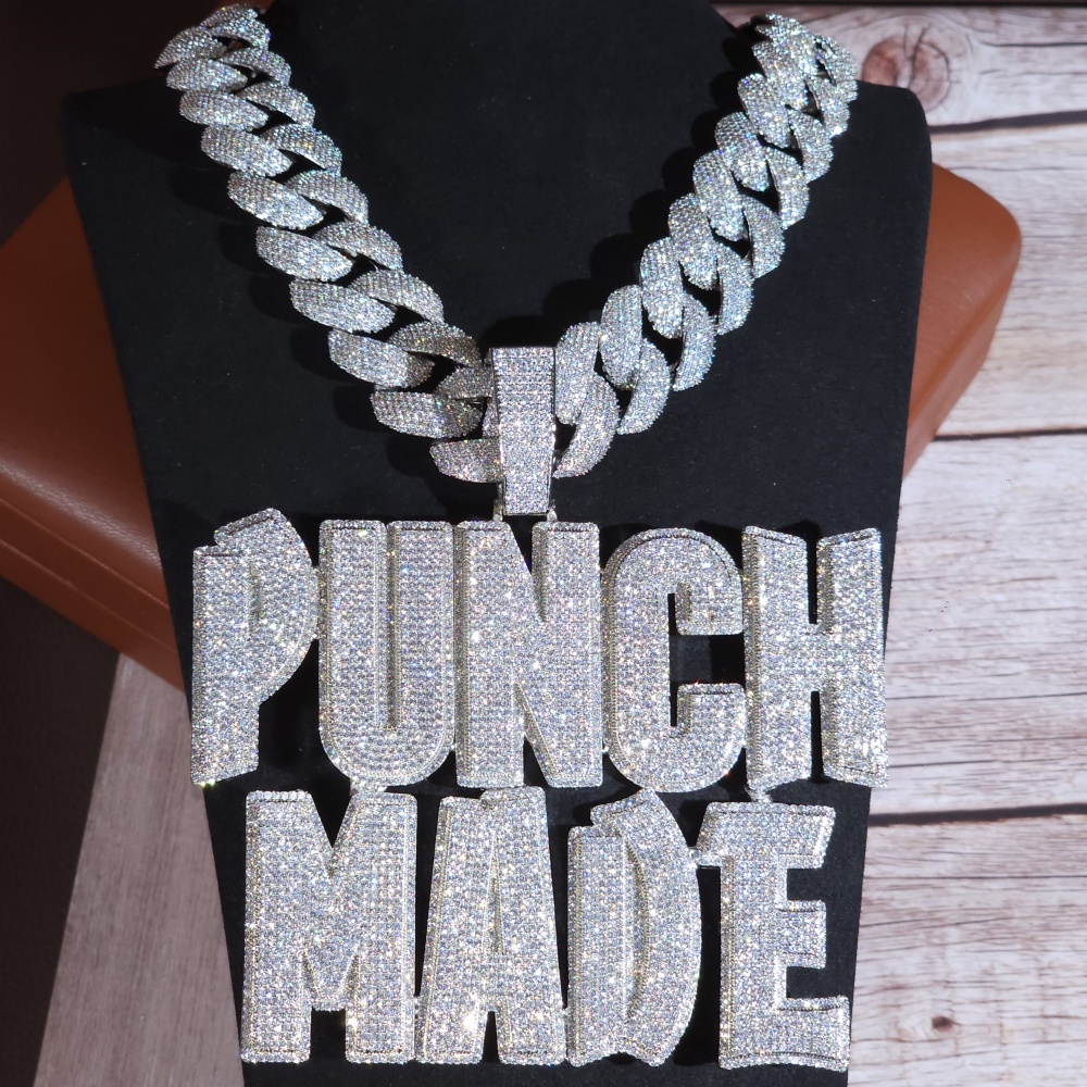 ICEC Custom Hiphop Name Pendan - Street Fashion Name review and price
