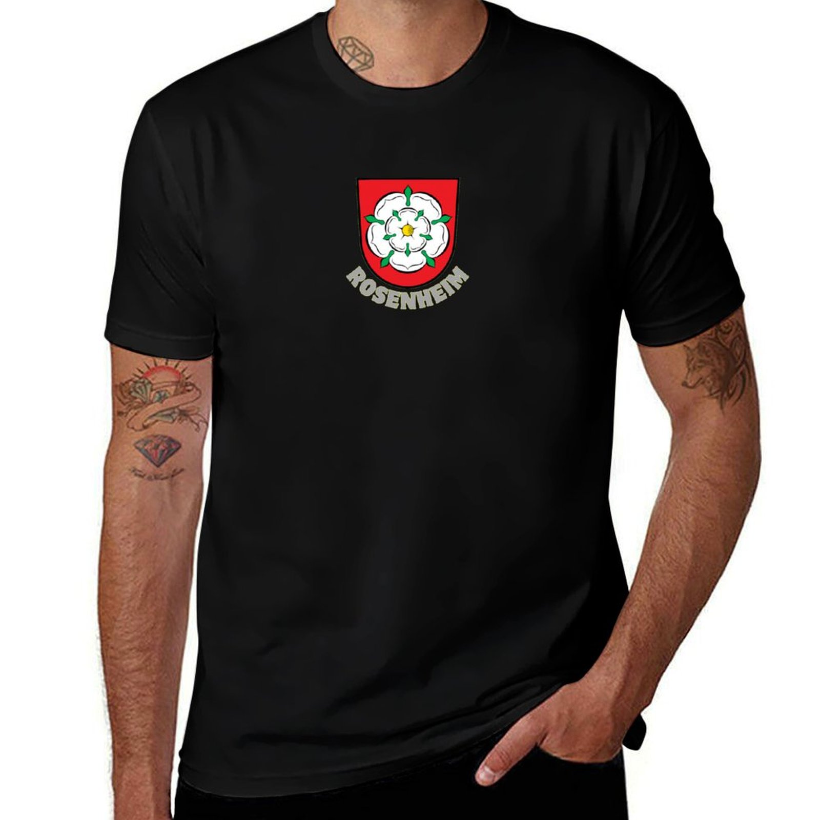 Rosenheim Bavaria Germany T-Sh - Street Fashion Germany review and price