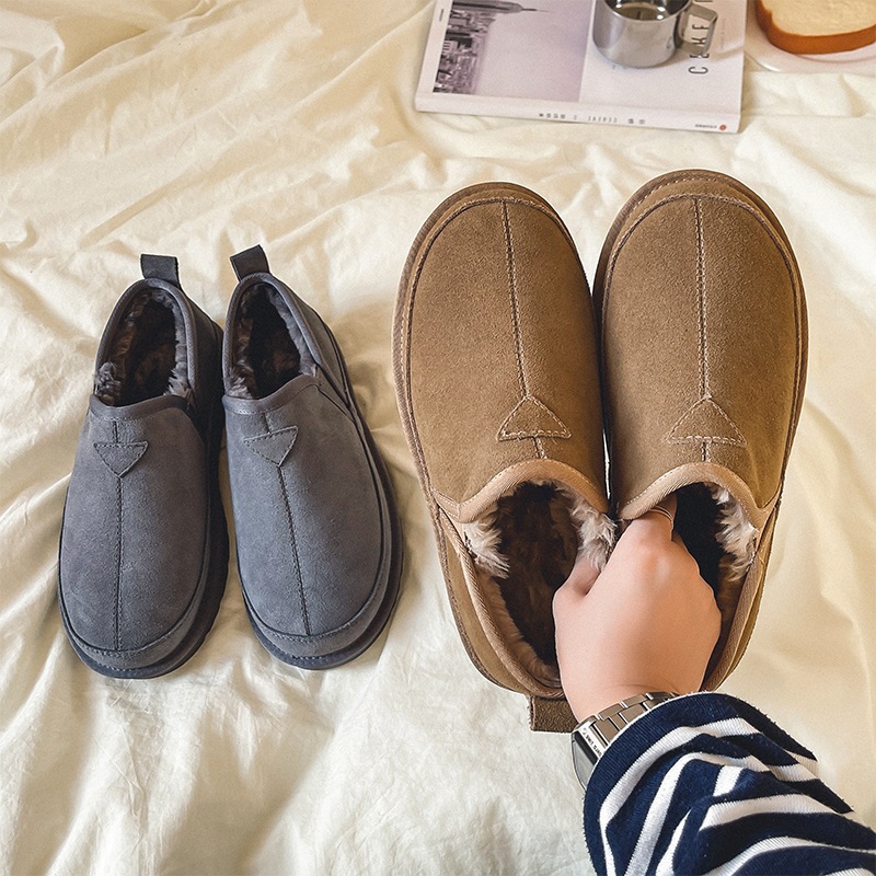 Winter Women Men Genuine Cow L - Street Fashion Lady review and price