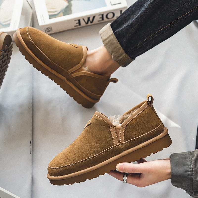 Winter Women Men Genuine Cow L - Street Fashion Lady review and price