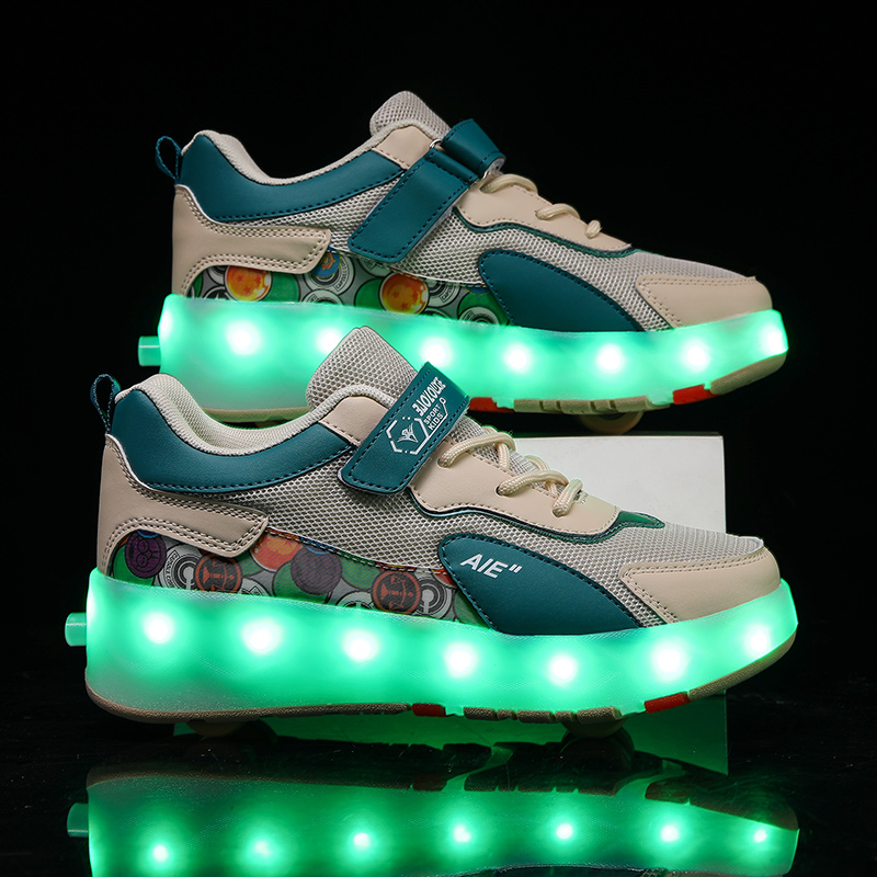 Youth Roller Shoes With 4 Whee - Street Fashion Shoes review and price
