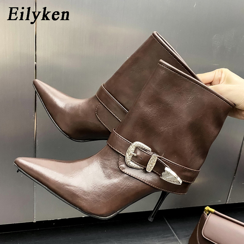 Eilyken CRYSTAL Belt Buckle Wo - Street Fashion Lady review and price