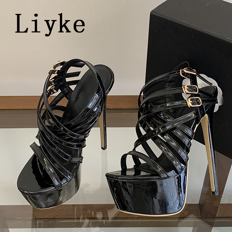 Liyke Summer 17CM Super High H - Street Fashion Lady review and price