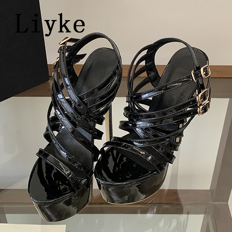 Liyke Summer 17CM Super High H - Street Fashion Lady review and price