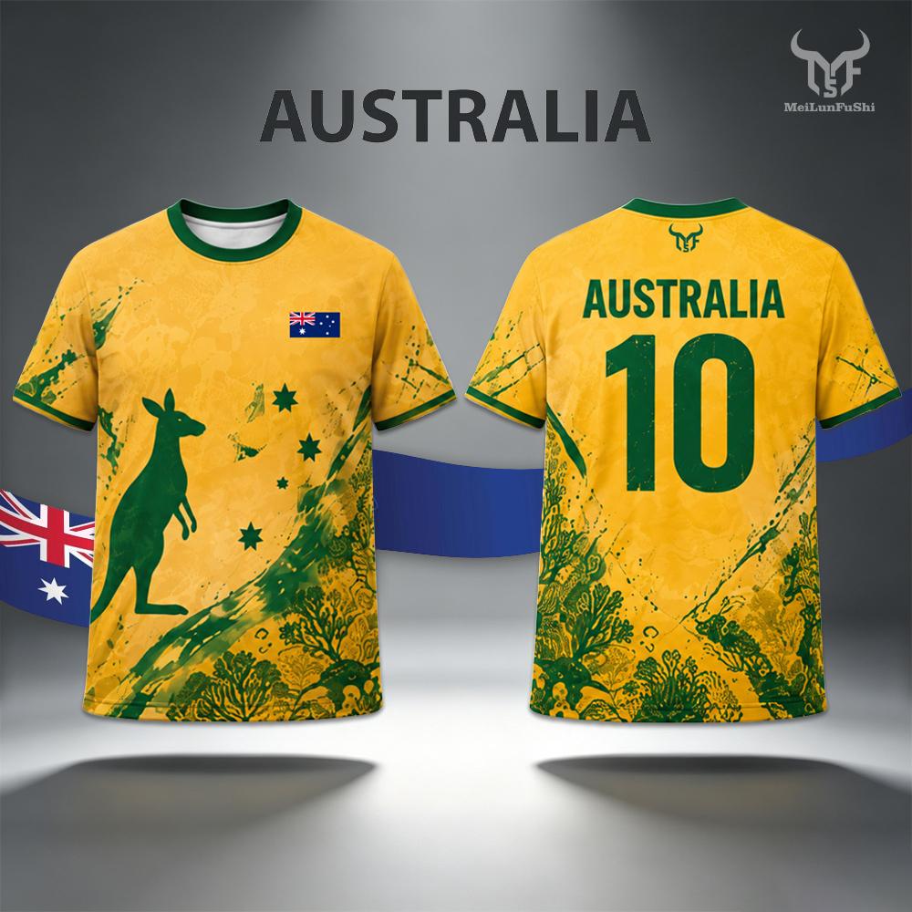 2026 New Australia Flag Print  - Street Fashion Australia review and price