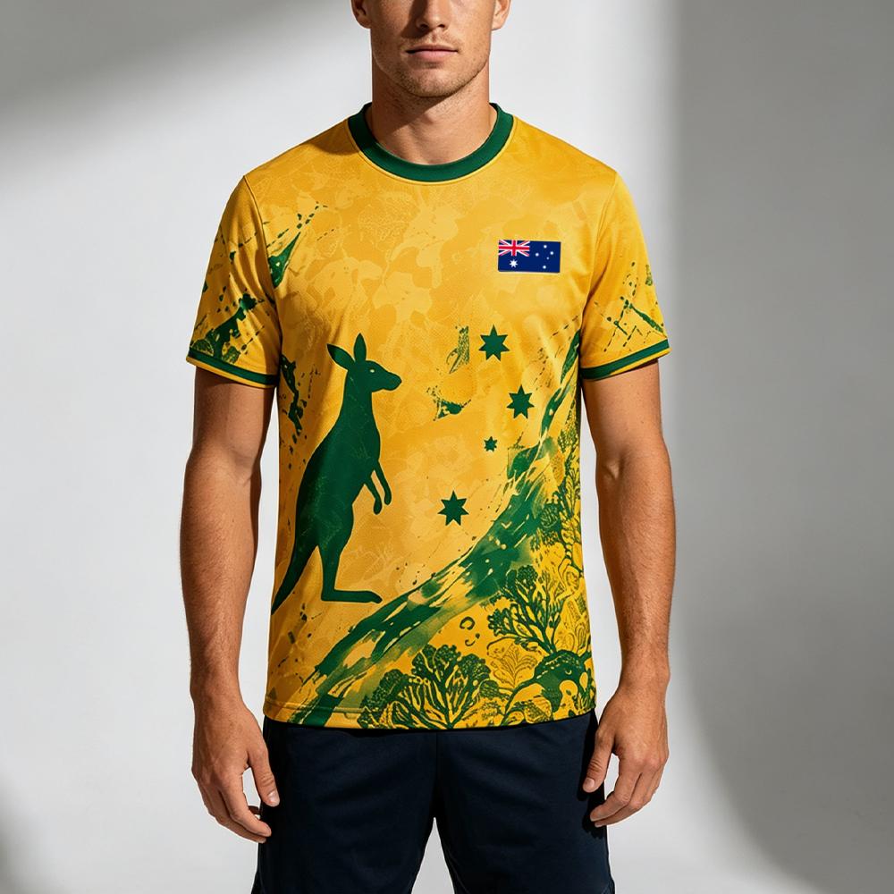 2026 New Australia Flag Print  - Street Fashion Australia review and price