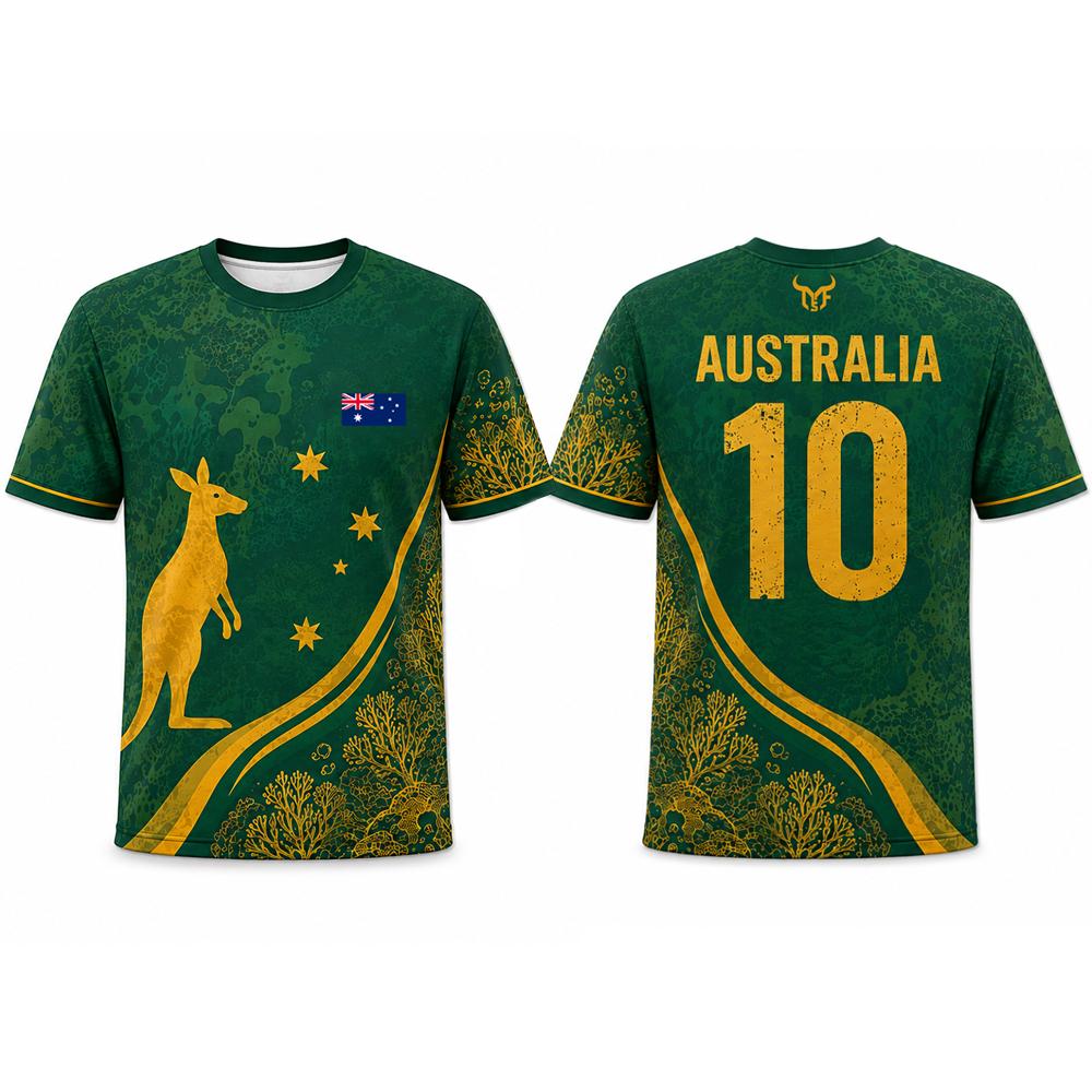 2026 New Australia Flag Print  - Street Fashion Australia review and price