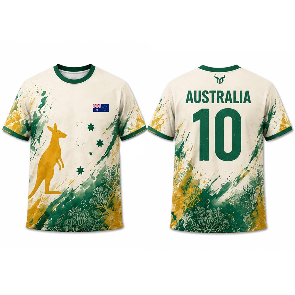 2026 New Australia Flag Print  - Street Fashion Australia review and price