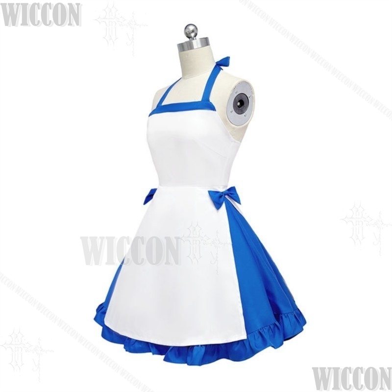Blue Character Dress Zeno Summ - Street Fashion Europe review and price