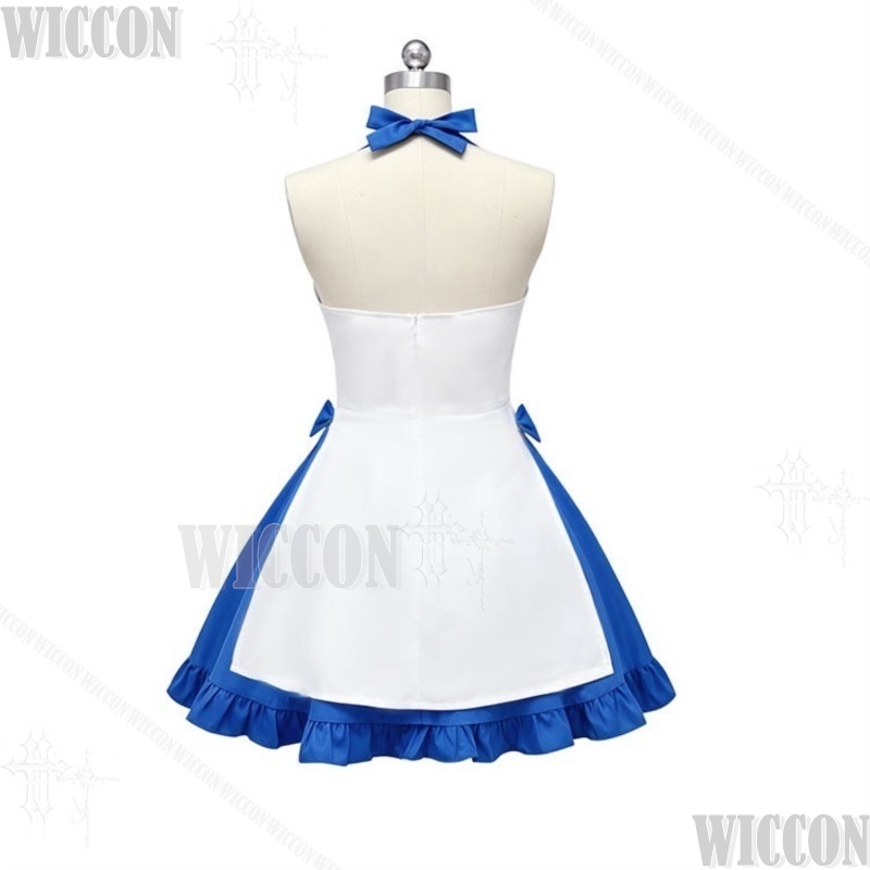 Blue Character Dress Zeno Summ - Street Fashion Europe review and price