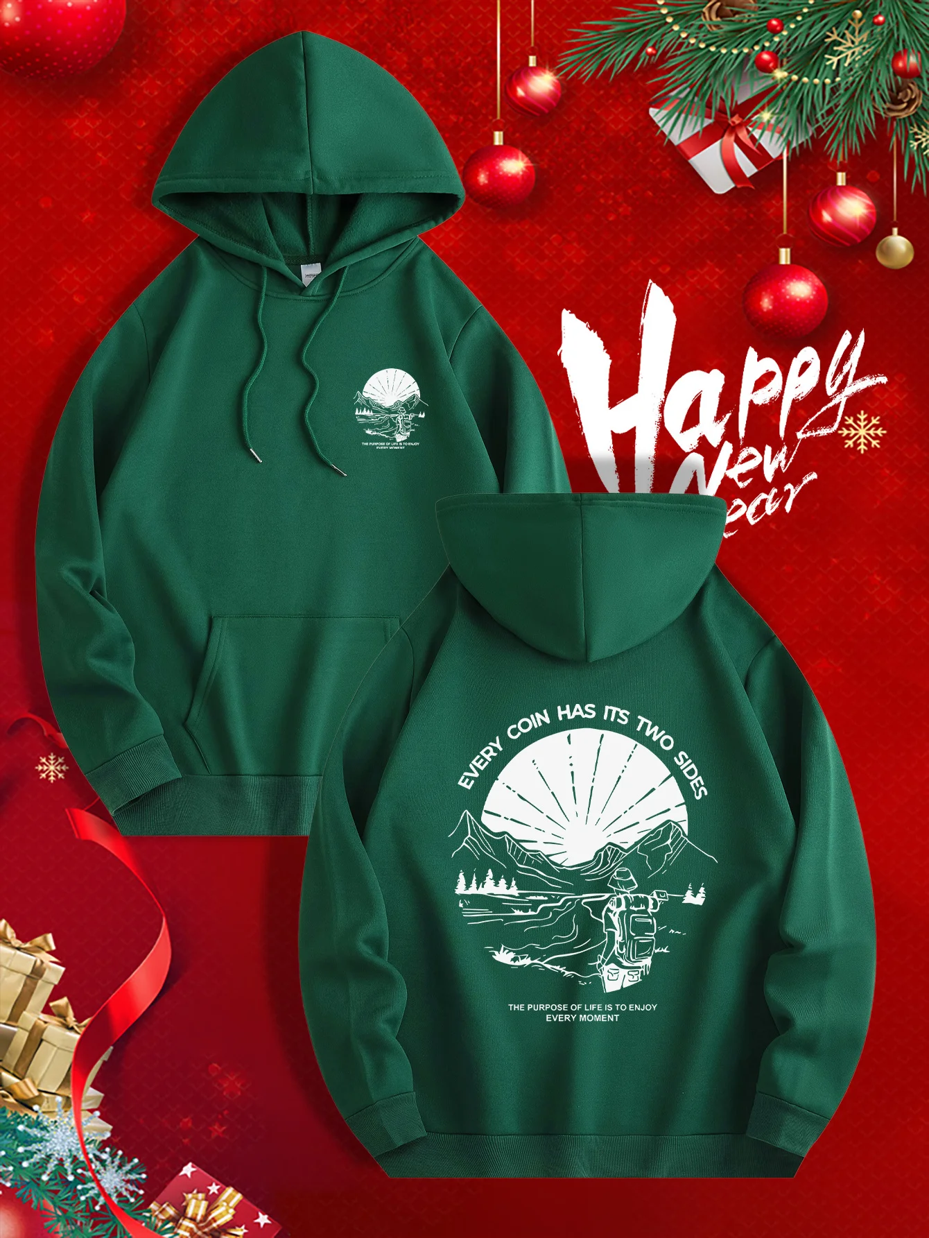 Unisex streetwear hoodie with  - Street Fashion Culture review and price
