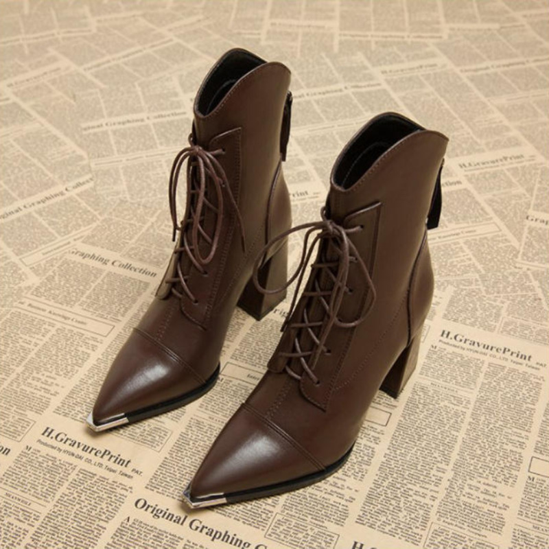 Women's Ankle Boots Fashion Po - Street Fashion Clothing review and price