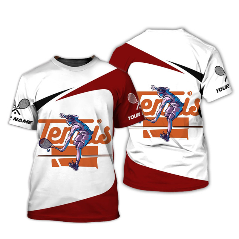 Custom Name Tennis Ball Graphi - Street Fashion Name review and price