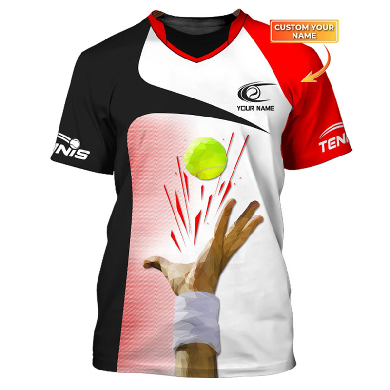 Custom Name Tennis Ball Graphi - Street Fashion Name review and price